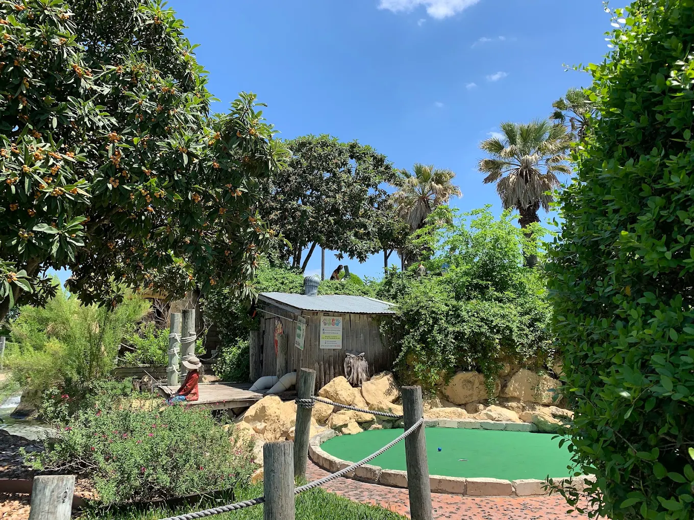 Hidden Cabin Hole