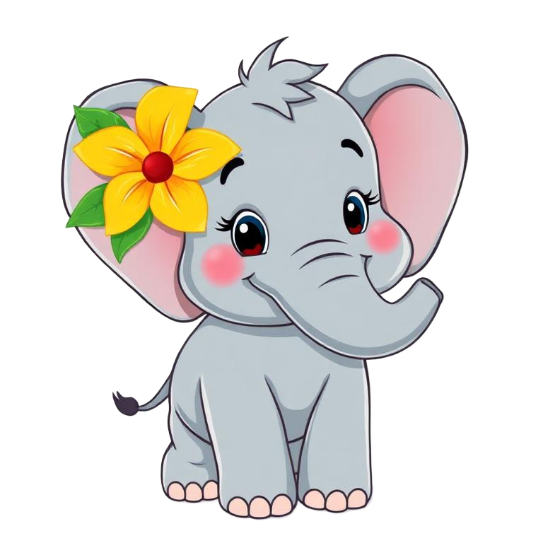 Ellie, The Elephant
