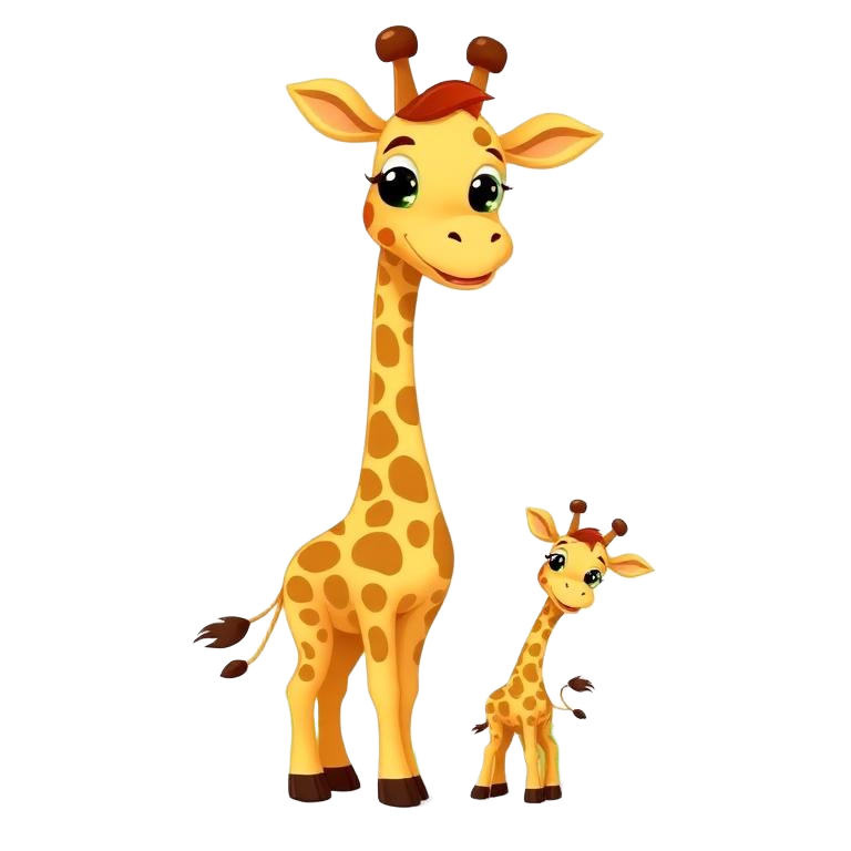 Puttunia & Parker, The Giraffes