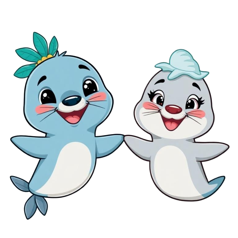 Fred & Wilma, Resident Seals